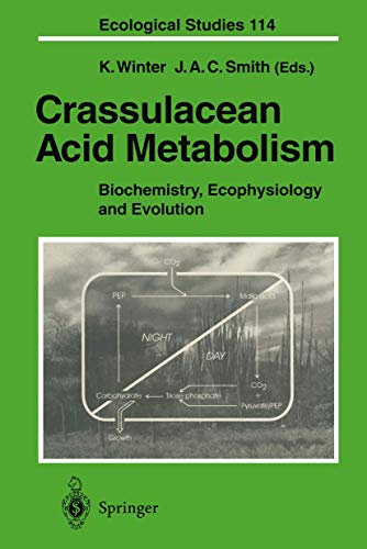 Crassulacean Acid Metabolism: Biochemistry, Ecophysiology and Evolution: 114 (Ecological Studies, 114)