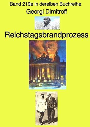 gelbe Buchreihe / Reichstagsbrandprozess – Band 2119e in der gelben Buchreihe – Farbe – bei Jürgen Ruszkowski: Band 2119e in der gelben Buchreihe