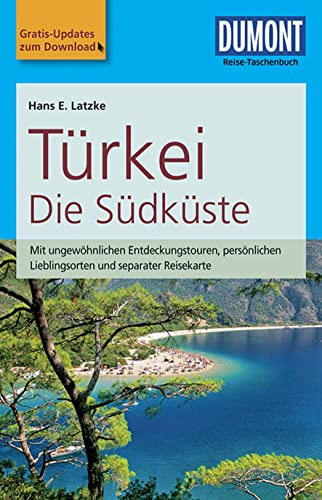 DUMONT Reise-Taschenbuch Reiseführer Türkei, Die Südküste: mit Online Updates als Gratis-Download