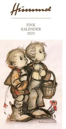 Fink-Hummel 2023: Kunst-Postkartenkalender