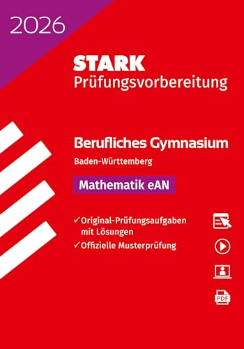 STARK Mathematik eAN - Abitur Berufliches Gymnasium 2026 BW - Prüfungsvorbereitung (Abitur-Prüfungen)