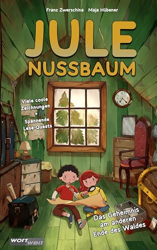 JULE NUSSBAUM: Das Geheimnis am anderen Ende des Waldes - Die neue coole Jugendbuchreihe rund um die Themen Schulalltag, Mobbing, neue Freundschaften und Abenteuer in der Natur