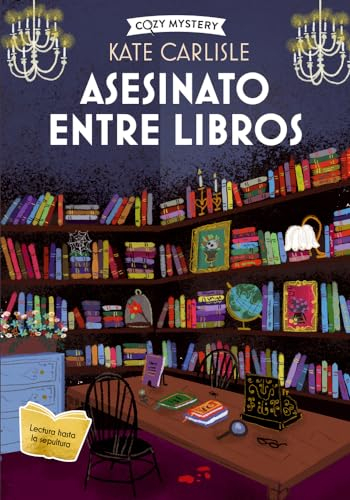 Asesinato entre libros (Cozy Mystery): Un misterio bibliofilo de Brooklyn Wainwright: 1