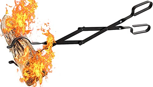 Pinzas pinzas para chimenea horno de leña para hoguera de herramienta Grill Camping herramienta