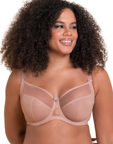 Curvy Kate Victory Side Support Balcony Bra Latte 44E