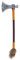 DISBACANAL Hache Indien Tomahawk