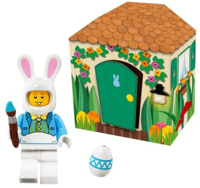 LEGO Easter Bunny Hut Iconic Easter Minifigure Set (5005249)