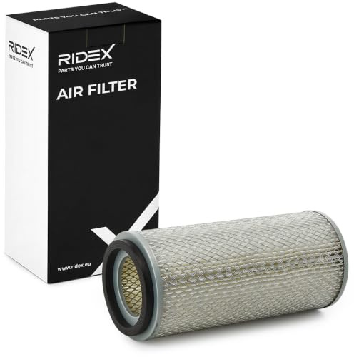 RIDEX 8A0306 Luftfilter Kompatibel mit NISSAN Patrol GR IV SUV Y60, GR PATROL Hardtop K160 PATROL Hardtop K260 Patrol III/2 SUV W260 Patrol III/1 SUV W160