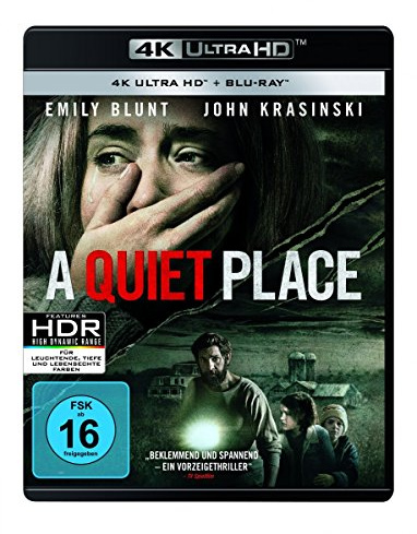 A Quiet Place 4K, 2 UHD-Blu-ray