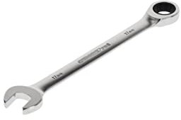 GEDORE red Llave combinada con anillo de carraca, Con carraca, Ancho de llave 17 mm, Plana, De doce cantos, Llave, R07100170