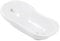 keeeper Bañera Ergonómica con Tapón Stars, De 0 a 12 Meses, 84 cm, Maria, Blanco