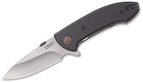 CRKT Unisex – Erwachsene Avant Taschenmesser, schwarz, One Size