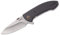 CRKT Unisex – Erwachsene Avant Taschenmesser, schwarz, One Size