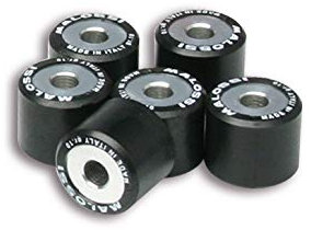 [1] 6 HTRoll O 20x17 gr.09,5 (6 Galets 20x17x9,5) Malossi