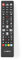 Télécommande de Rechange | Convient pour Philips | Fixe | 1 Appareil | Bouton Ambilight Button/Netflix | Infrarouge | Noir