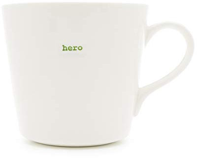 Keith Brymer Jones - Word Range - Ceramic Large Bucket Mug - Le Grand Amour - 500ml