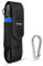 Palumma Flashlight Holster, Light Pouch, Storage Bag, Case, Nylon Cover, Elastic, Durable, Small, Portable, Outdoor, Night Work, Black (12.5-17cm), Black, 1*3*14cm, Light