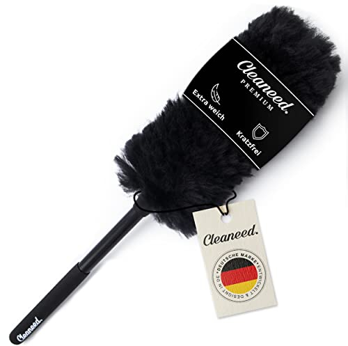 Brosse à Jantes Premium - Particulièrement Douce et Efficace - Nettoyage Facile des Jantes en Aluminium - Brosse à Jantes Extra Longue de qualité Professionnelle