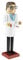 Clever Creations Traditional Wooden Collectible Scientist Nutcracker | Festive Christmas Decor | 14 Tall Perfect for Shelves and Tables