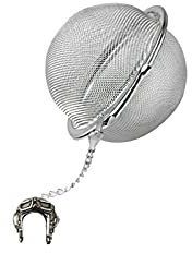 ww59 Battle of Britain Helmet English Pewter on a Tea Leaf Infuser Stainless Steel Sphere Strainer