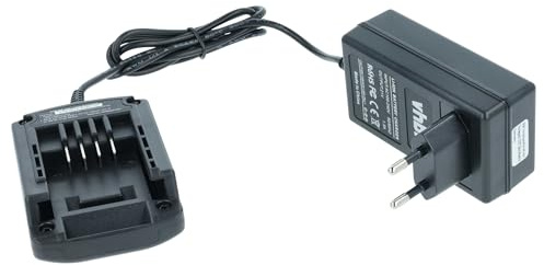 vhbw Ladegerät kompatibel mit Worx WA3641, WA3551, WA3556 Werkzeug Li-Ion-Akkus, 21 V