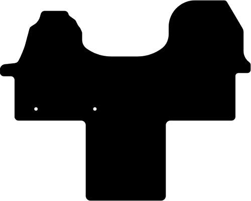 Kovvar Fußmatten passend für Mercedes Sprinter 4 2018-2025 Passend zur Ausführung: Sprinter | Wohnmobil | Hinterradantrieb | 4x4 | Elektrische Feststellbremse | Qualität: Premium