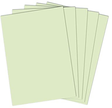 Briefpapier Kopierpapier grün Briefbogen eibfarbiges Papier 90 g/qm DIN A4 (50 Blätter)