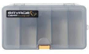 Savage Gear Tacklebox Lurebox 21,4x11,8x4,5cm Smoke