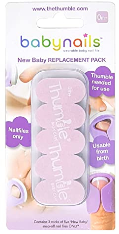 Baby Nails Nuovo pacchetto di ricambio del bambino