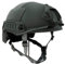 LOOGU Fast MH Typ Schutzhelm Top Helm mit seitlichen Schienen Sturzhelm für Outdoor Paintball Freizeit Taktischer Helm Kampfhelm Gefechtshelm