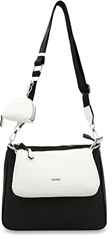 Picard Damen Schultertasche PICKAPACK aus Recyceltes Pu Mittel | mit Reißverschluss | Schultertasche | Alltag