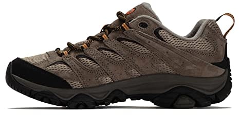 Merrell Herren Moab 3 GTX Wanderschuh, Pecan, 41.5 EU