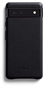 Bellroy Lederhülle für Pixel 6a – (Schlanke Handyhülle) - Black