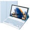 Étui Clavier Tablette pour Samsung Galaxy Tab A8 10.5 2022 2021 (SM-X200/X205), Housse Clavier magnétique Bluetooth sans Fil pour Samsung Galaxy Tab A8 10.5 (Bleu)