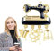 Damen Broschen und Anstecknadeln – Nähmaschinen-Brosche | Stilvolle Legierung Brosche Abzeichen Schmuck Accessoires Geburtstagsgeschenke für Frauen Mädchen