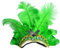 Vintage Stirnband Carnival Feather Stirnband Vintage Gatsby Stirnbandfarbe Kopfstück Carnival Accessoire