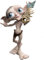 Weta Workshop Herr der Ringe Mini Epics Vinyl Figur Sméagol 11 cm