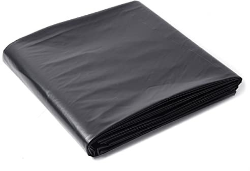 ALSUP Fodera per Piscina interrata, sottofondo per laghetto Preformato Resistente al Sole e di Facile Taglio per laghetti di Pesci Koi, Fontana da Giardino, laghetto di Pesci a Cascata,16×22m