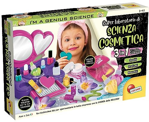 Lisciani Giochi I'm a Genius Super Labor für Kosmetikwissenschaft