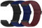 20mm Quick Release Elastic Straps Compatible with Samsung Galaxy Watch 7 6 5 4 FE 40mm 44mm 45mm/Watch 6 4 Classic 43mm 47mm 42mm 46mm/Garmin Vívoactive 6/5/3/3 Music/Amazift Active 2/Active Women Men