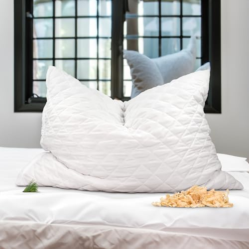 Zirbenkissen | 70x90cm | Polyester, gesteppt