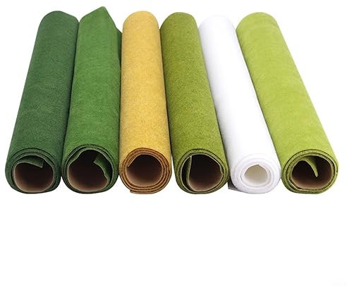 Grass Landscape Mat Rolls Wargame Scenery Sand Table Railway Model Accessories