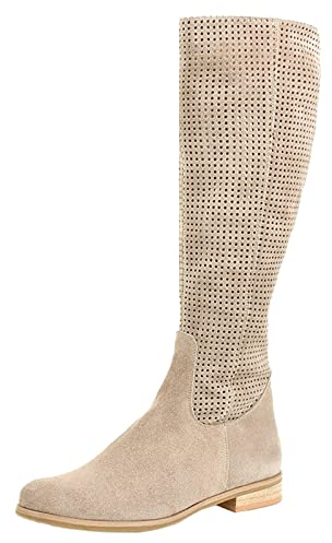 Stivali Donna Invernali Elegante con Tacco Stivali Bassi Stivaletti con Plateau Bassi Sexy Scarpe Platform Tacchi Alti Tronchetti con Tacco a Punta con Fibbie Texani Giardinaggio Boots