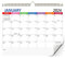 FIGGRITID Kalender 2024-2025 Wandkalender, Januar 2024-2025 Kalender, 18 Monate Feiertagskalender