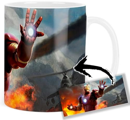 Iron Man A Tasse Ceramique Mug