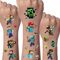 Tattoo Kinder, 8 Blätter Temporäre Kinders Tattoos, Temporäre Tattoos Set, Wasserdichte Kindertattoos, Kinder geburtstags geschenk Party dekoration