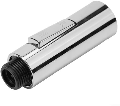 Lioaeust Sprayer Wasserhahn Kopf, G1/2 Zoll herausziehbarer Sprühkopf, ABS Kunststoff, Fertig Finish, Küchenspüle Wasserhahn Zubehör, Küchensprühkopf