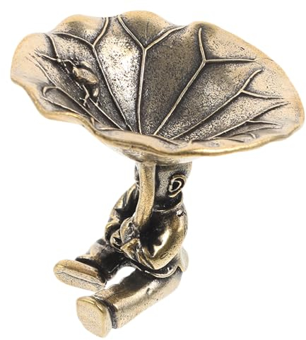 Cabilock Lotus Tealight Holder Candle Stand Tea Cup Holder Modern Decorative Tabletop Ornament