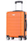 VERTICAL STUDIO 20 Handgepäck Koffer, abschließbarer Hartschalen-Trolley. Reisegepäck, Bordgepäck (H×B×T): 54 cm × 38 cm × 21 cm, für Flugzeugreisen (Halmstad orange)