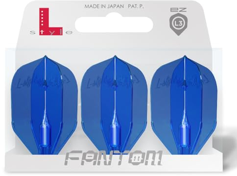 LSTYLE L-Style - Champagne Flight Fantom - Shape Farbe Blau